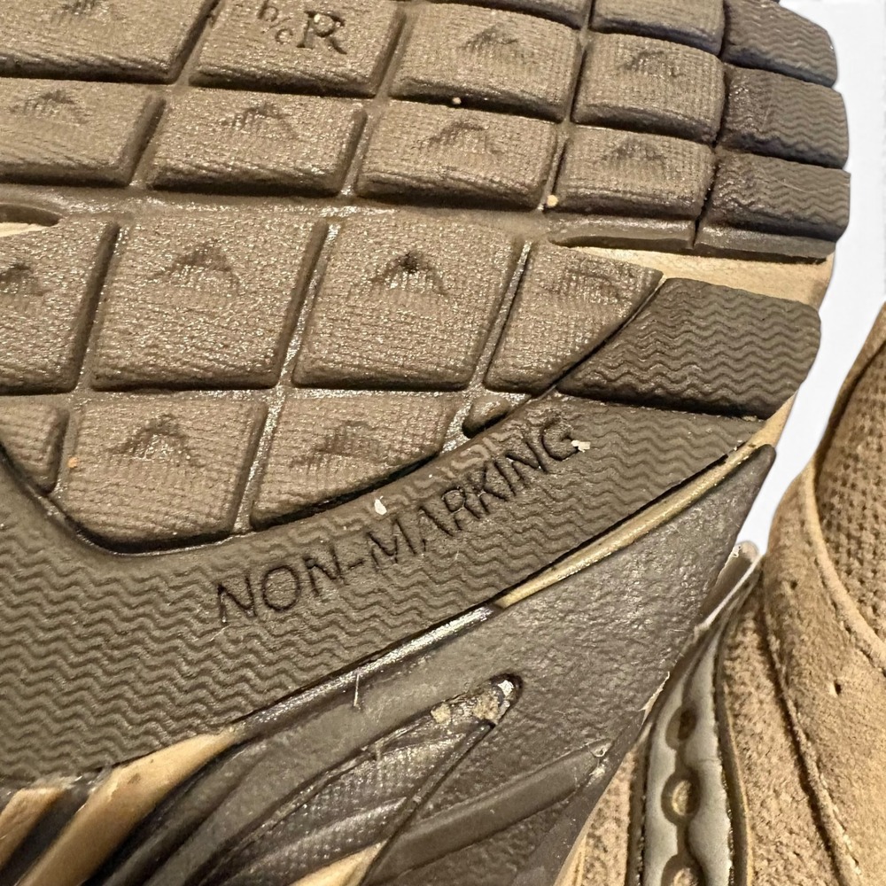 Saucony Grid Integrity ST2 Women's Size 9.5 Walking Shoes Tan Suede Sneakers - Picture 10 of 10